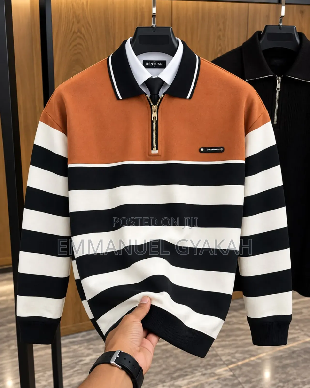 Heavy Cotton Sweater