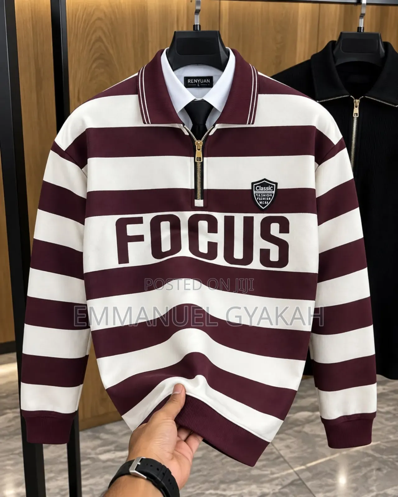 Heavy Cotton Sweater