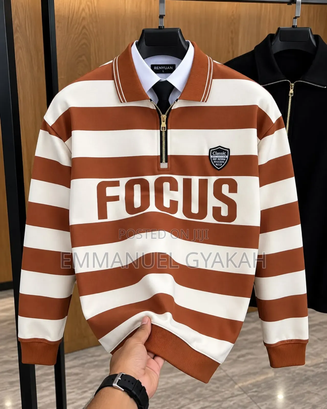 Heavy Cotton Sweater