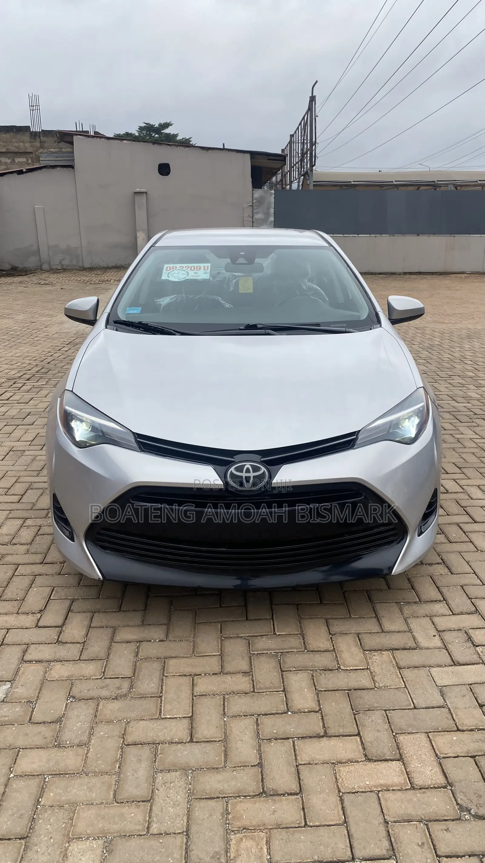 Toyota Corolla 2019 Gray