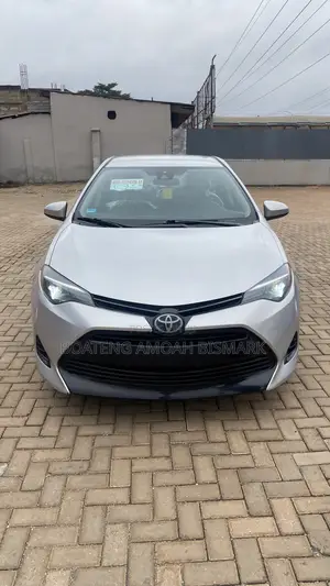 Toyota Corolla 2019 Gray