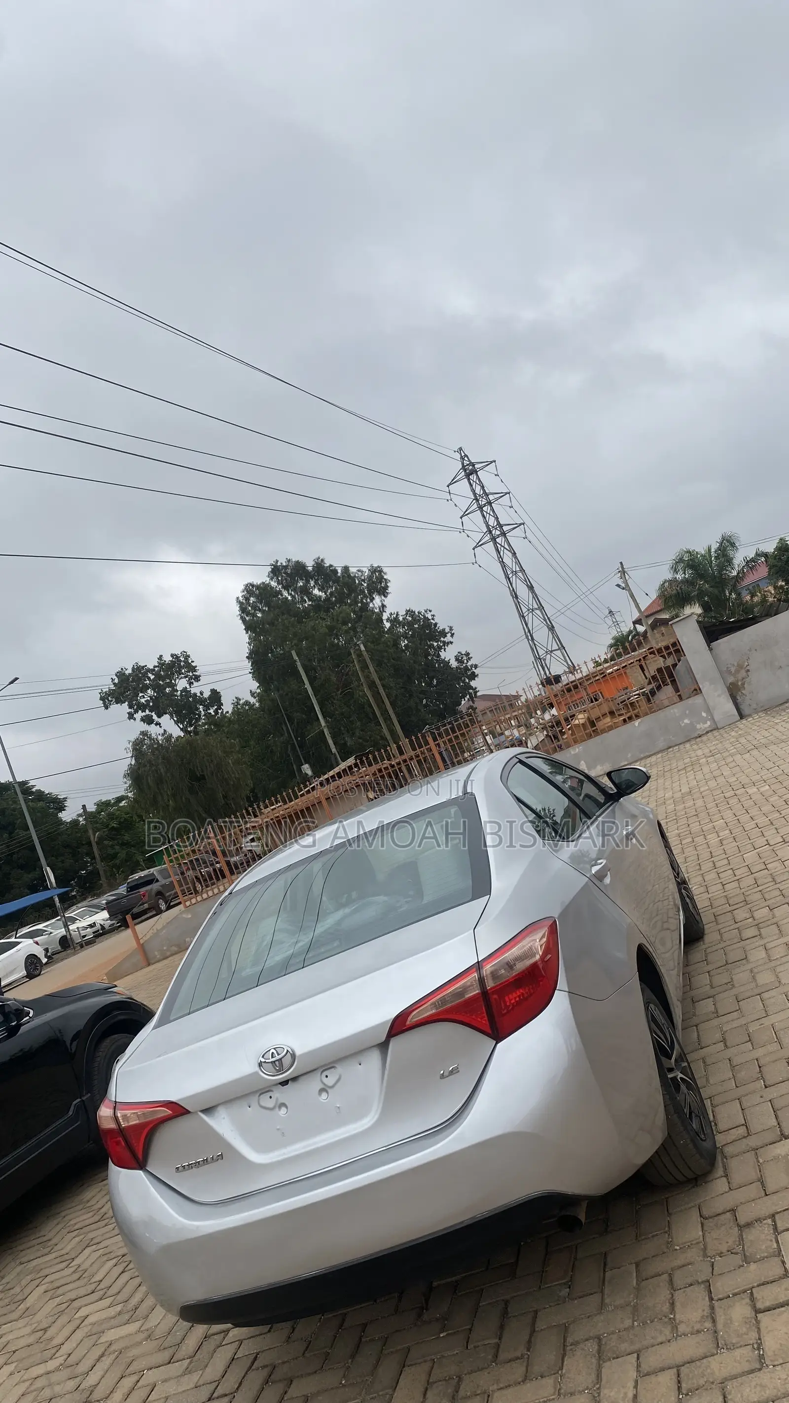 Toyota Corolla 2019 Gray