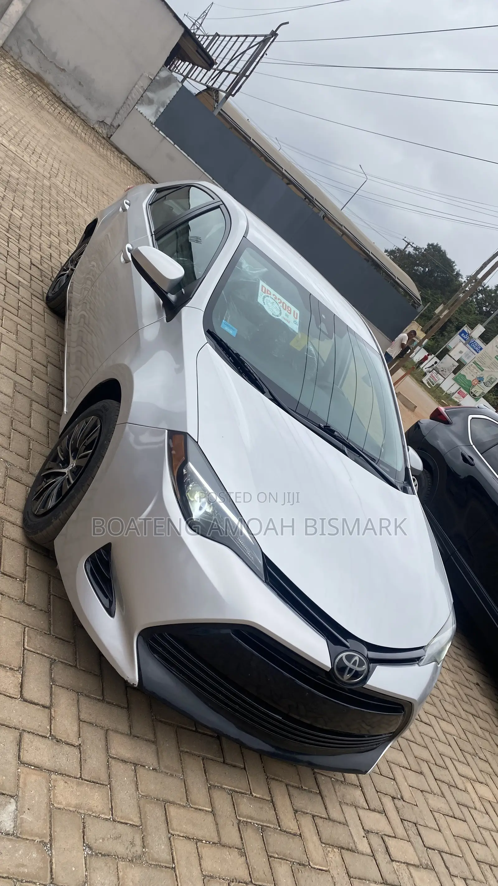 Toyota Corolla 2019 Gray