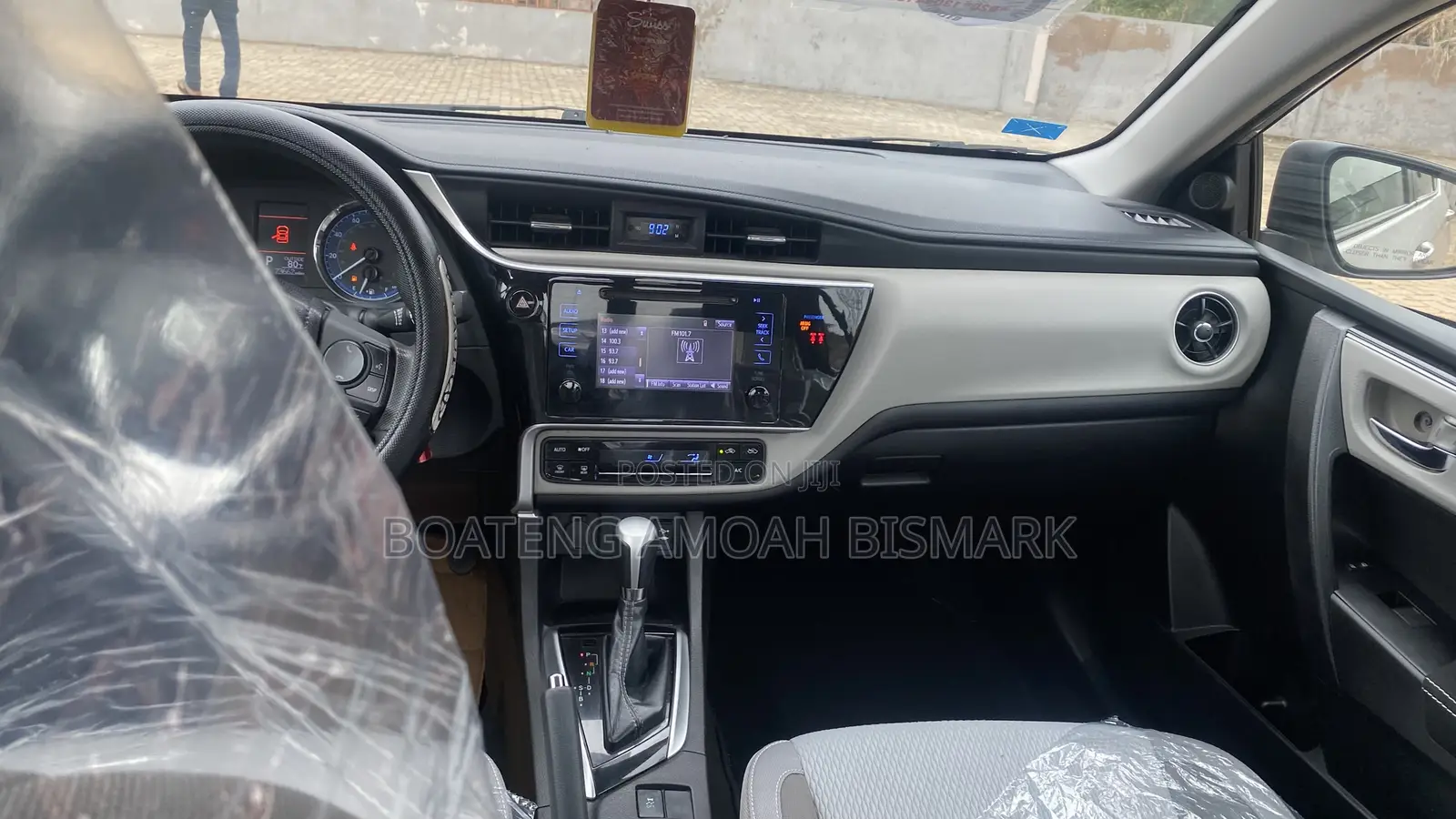 Toyota Corolla 2019 Gray