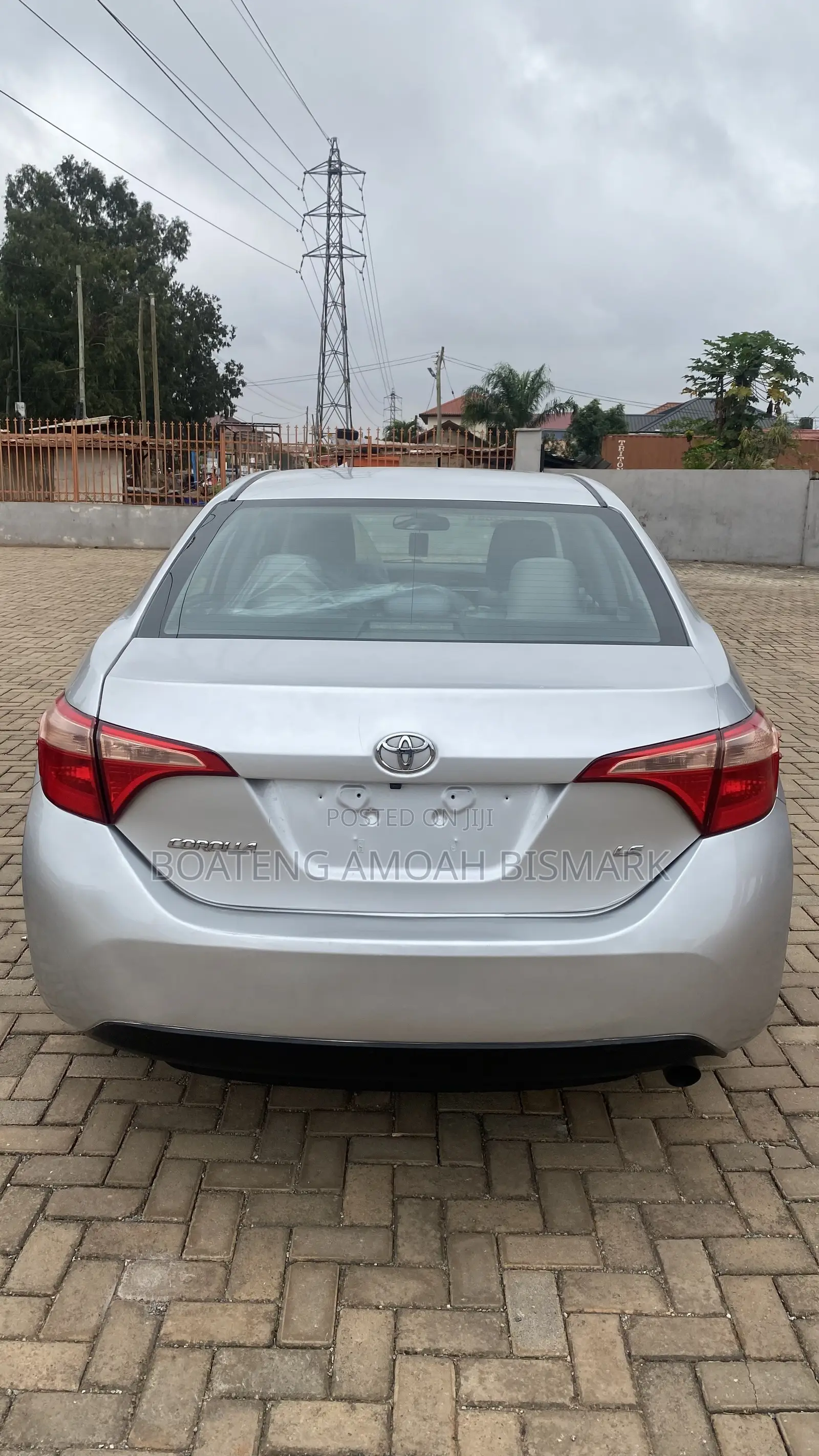 Toyota Corolla 2019 Gray