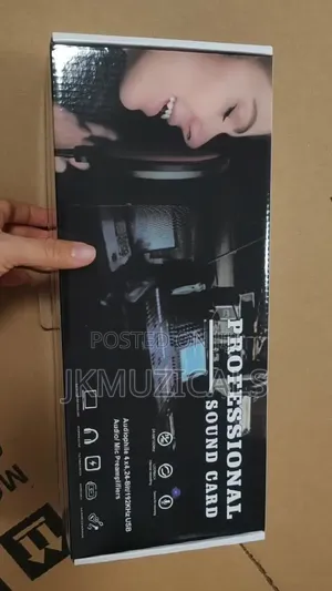 4in × 4out Audio Interface Sound Card