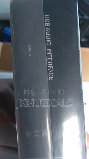 4in × 4out Audio Interface Sound Card