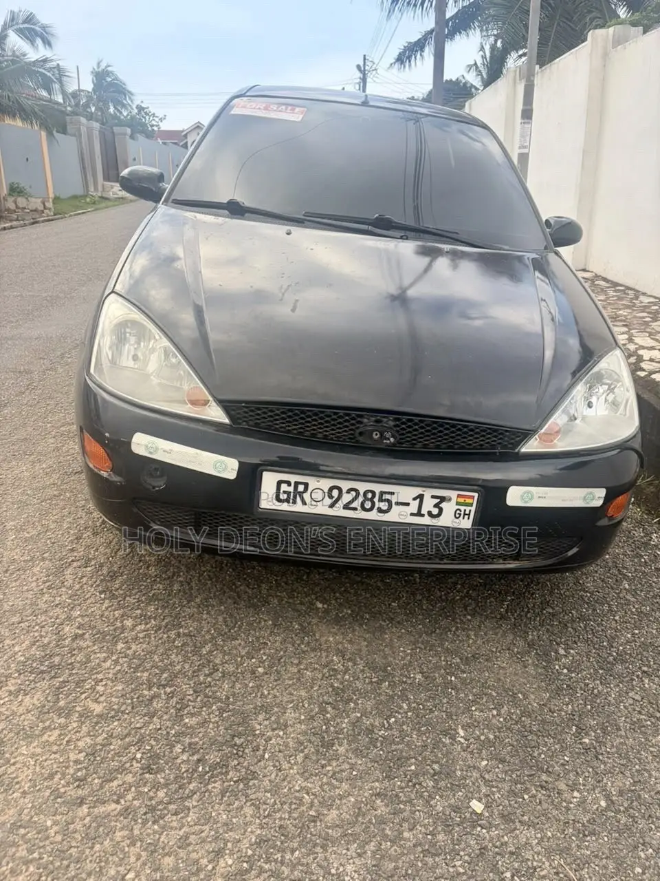 Ford Focus 1.6 Station Wagon 2005 Black