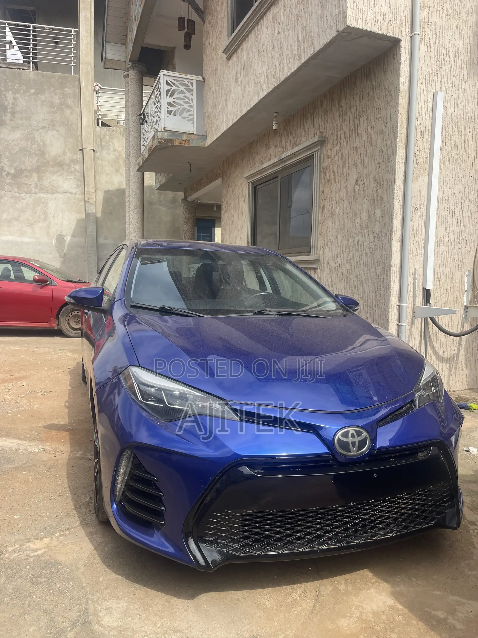 Toyota Corolla 2017 Blue