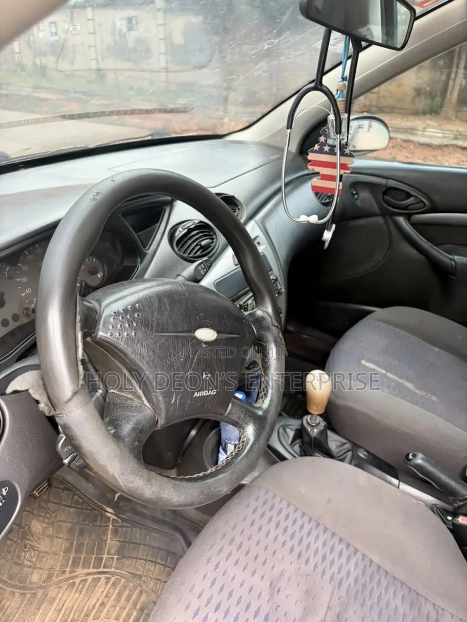 Ford Focus 1.6 Station Wagon 2005 Black