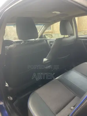 Toyota Corolla 2017 Blue