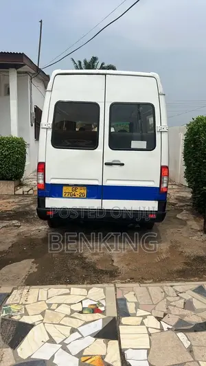 Mercedes-Benz Sprinter 2009 White