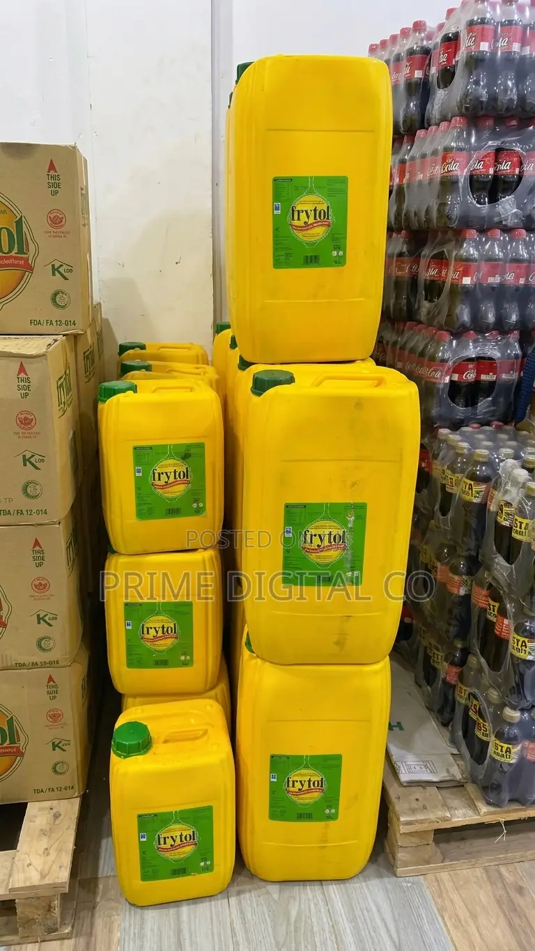 Frytol Cooking Oil 25L – Vegetable Cooking Oil