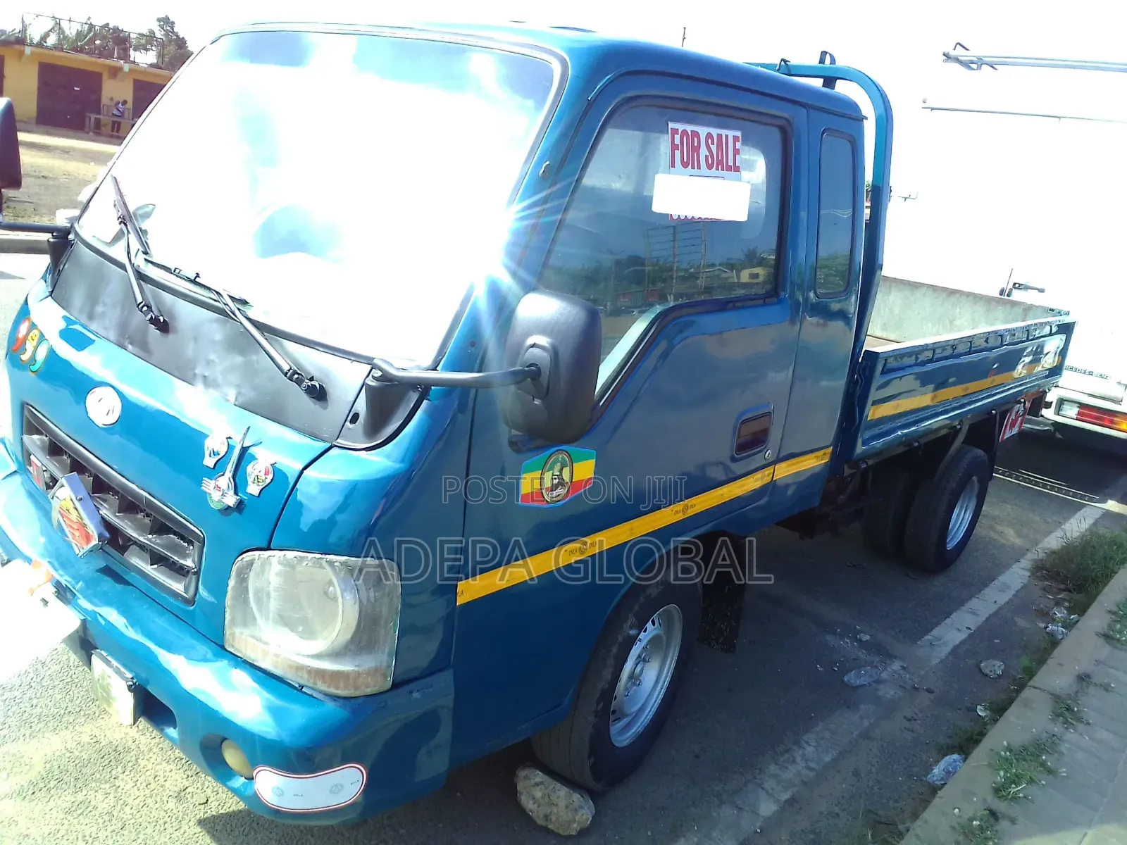 Kia Bongo 2011