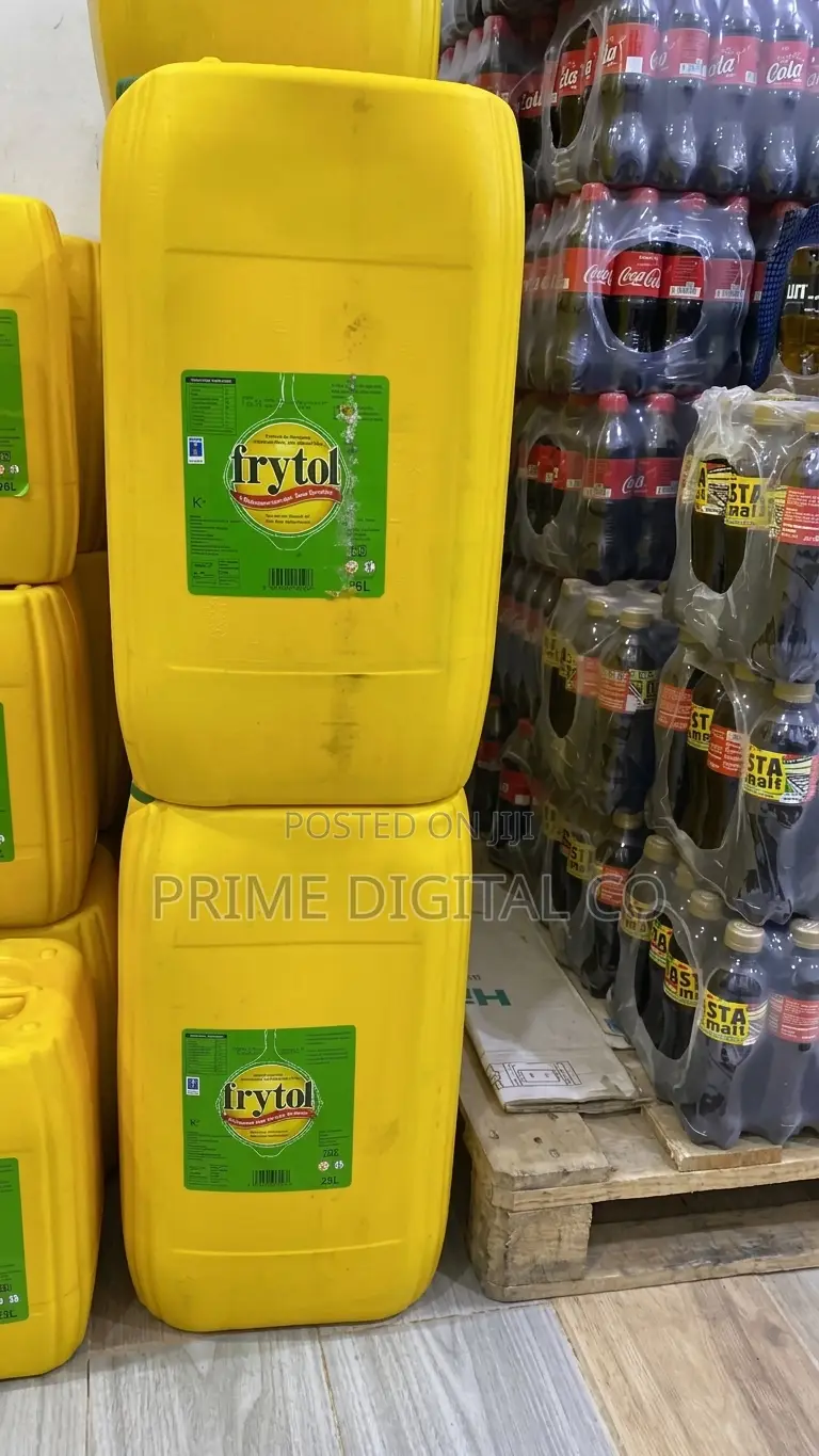 Frytol Cooking Oil 25L – Vegetable Cooking Oil