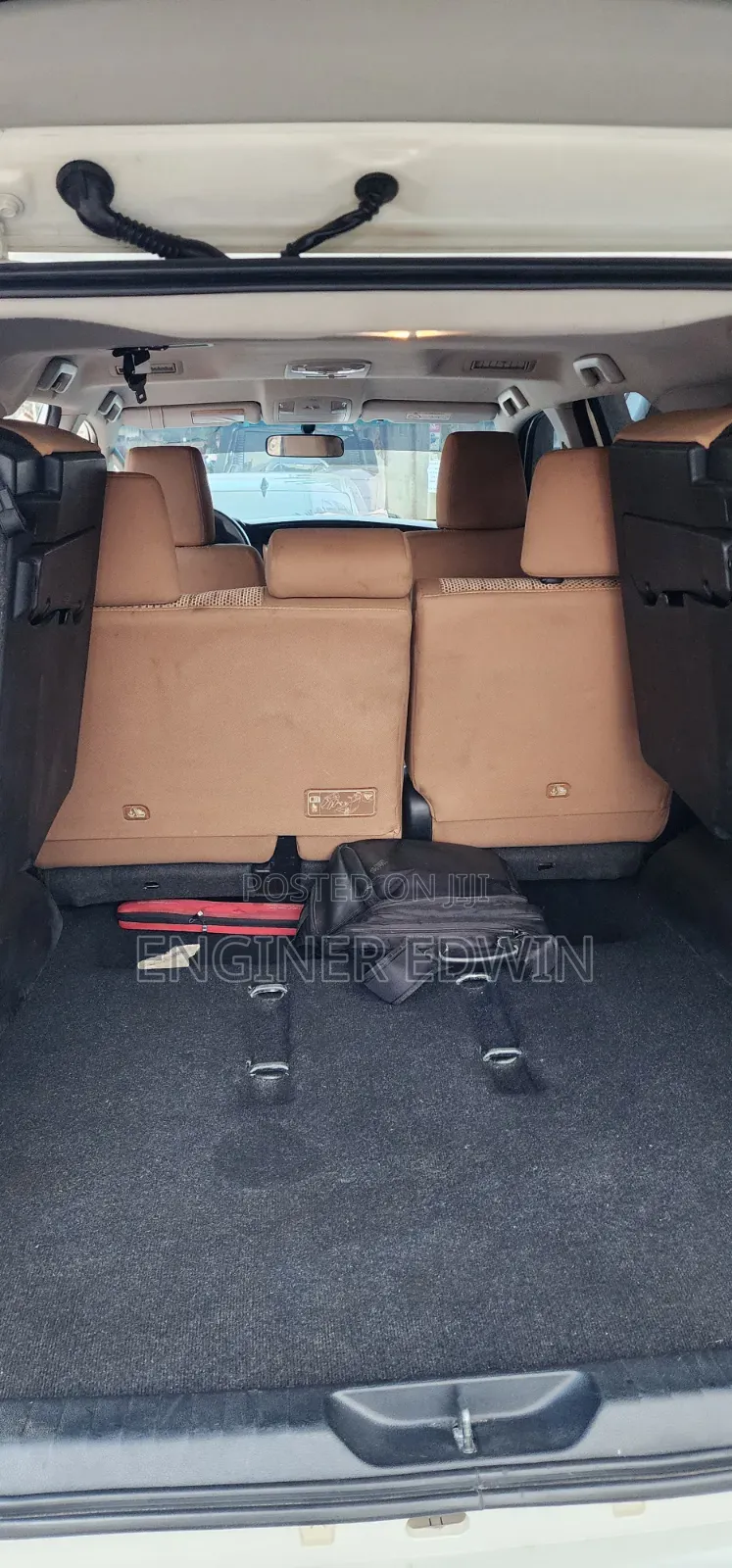 Toyota Fortuner 2.7 AWD 2019 White