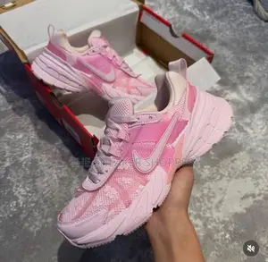 Nike V2K Run "Light Pink Sakura Flower