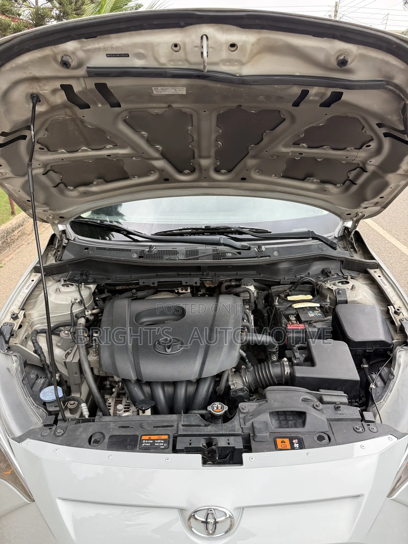 Toyota Yaris iA 1.5 FWD 2019 Gray