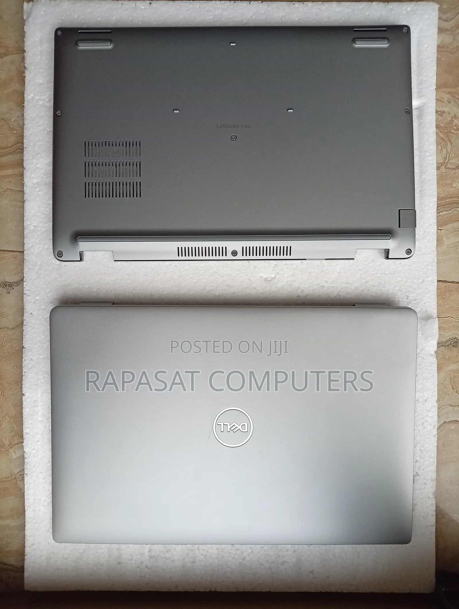Dell 5420 Abcd Silver Housing