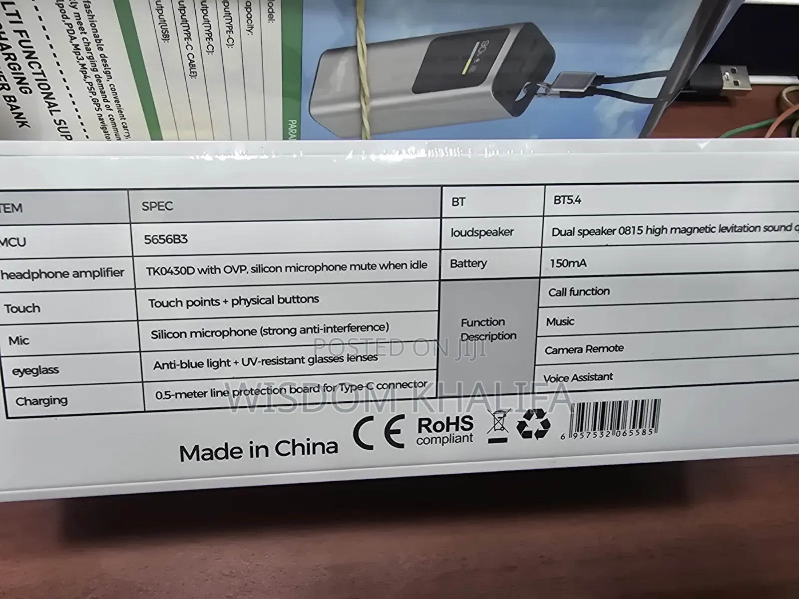 AIMB V3 Bluetooth Glasses