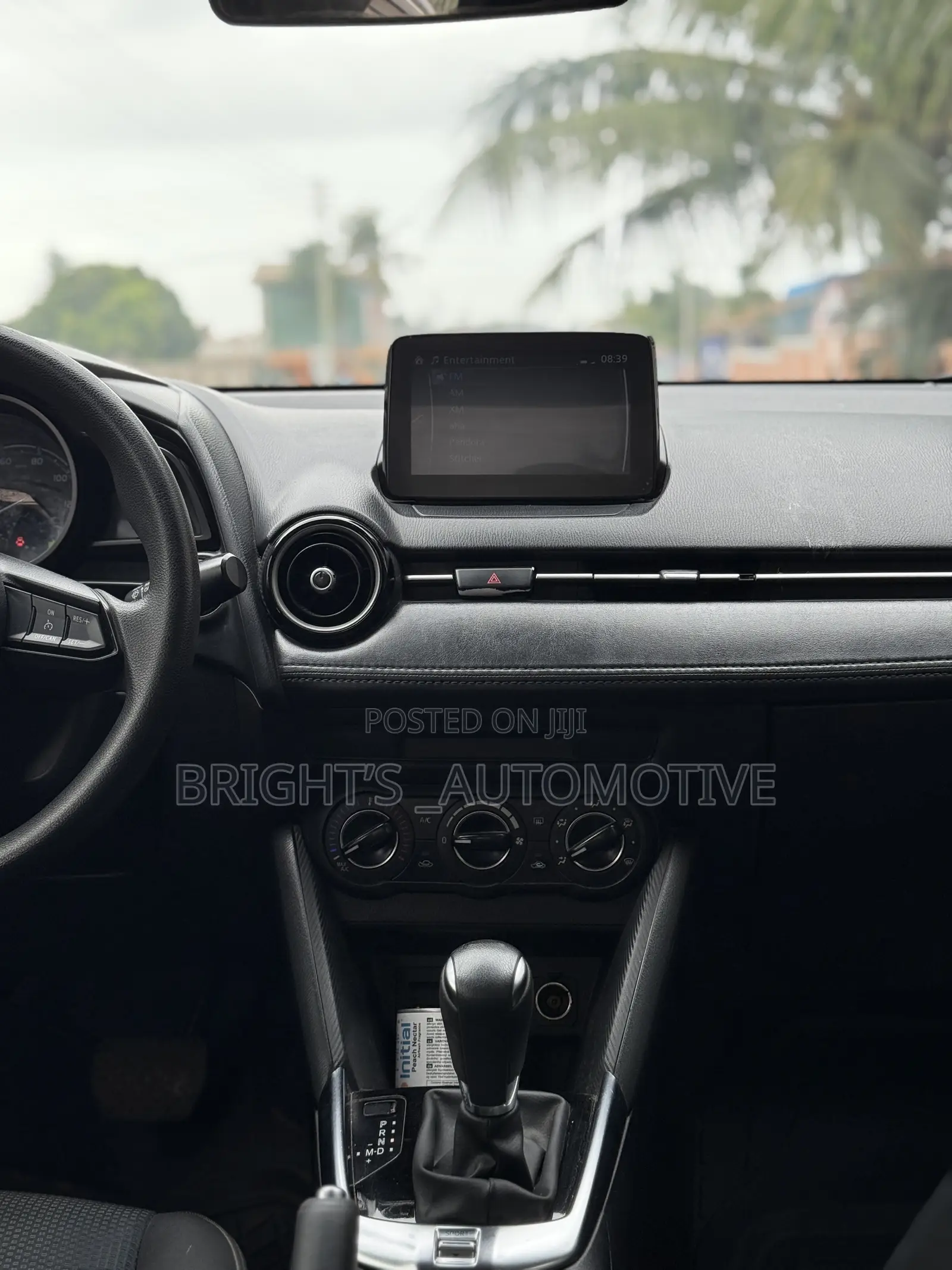 Toyota Yaris iA 1.5 FWD 2019 Gray