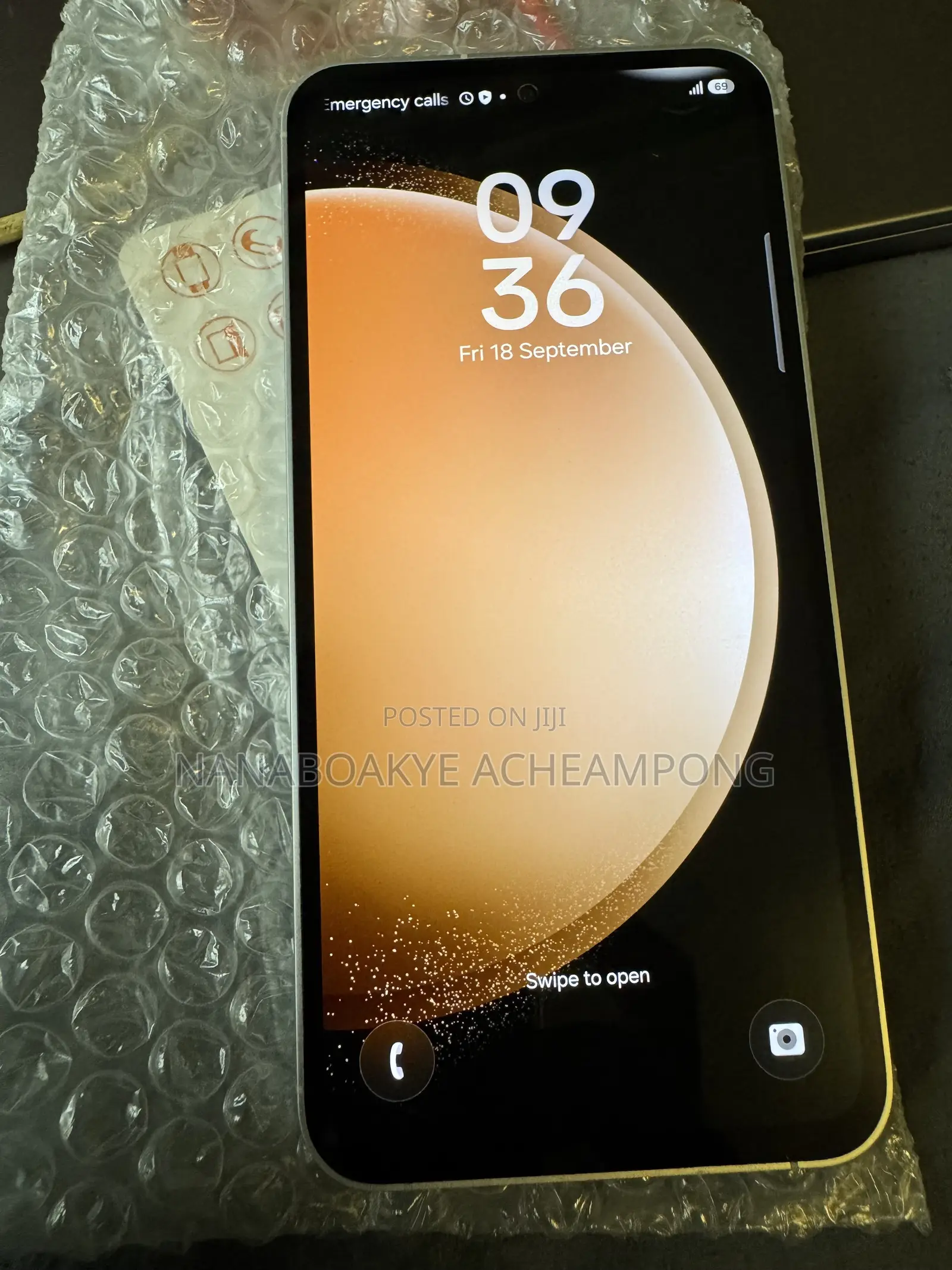 Samsung Galaxy S23 FE 256 GB White