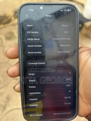 New Apple iPhone 13 Pro Max 128 GB