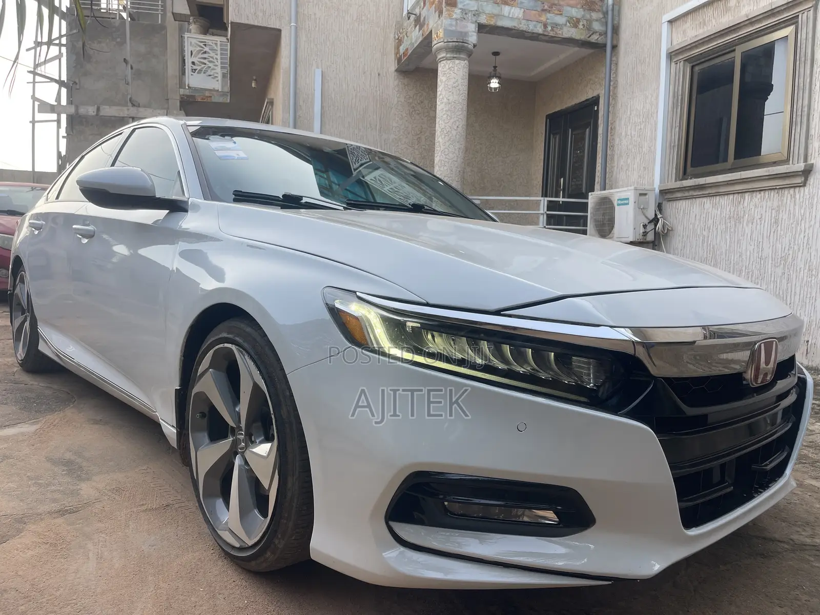 Honda Accord 2018 White