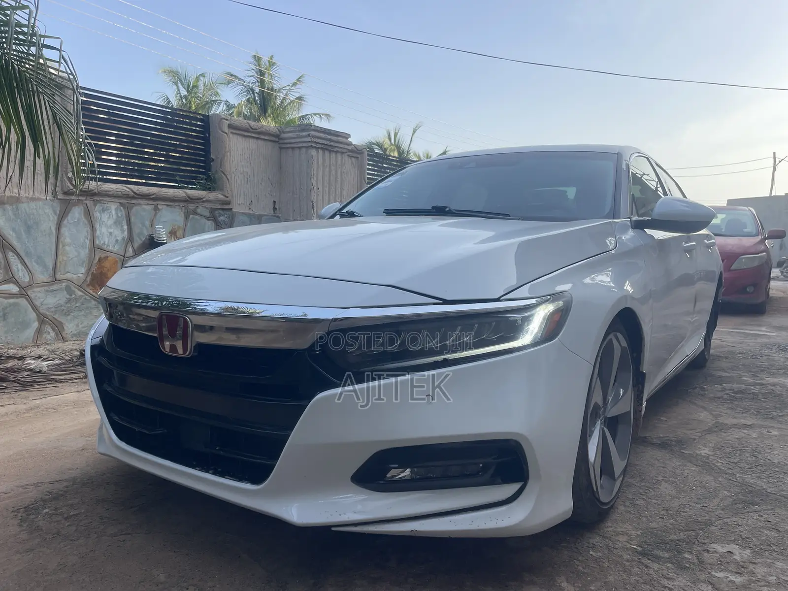 Honda Accord 2018 White
