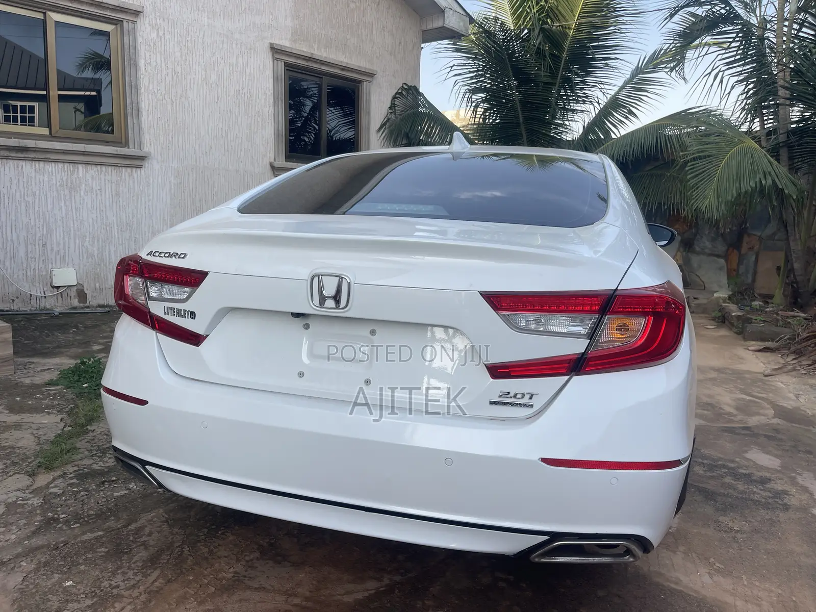 Honda Accord 2018 White