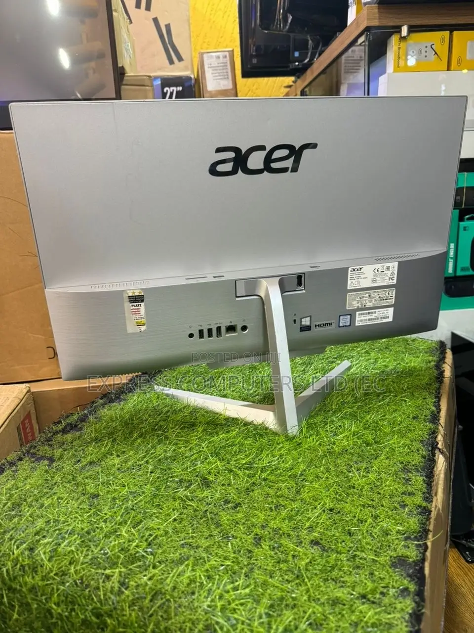 Desktop Computer Acer Aspire C24-760 12GB Intel Core i5 SSD 256GB