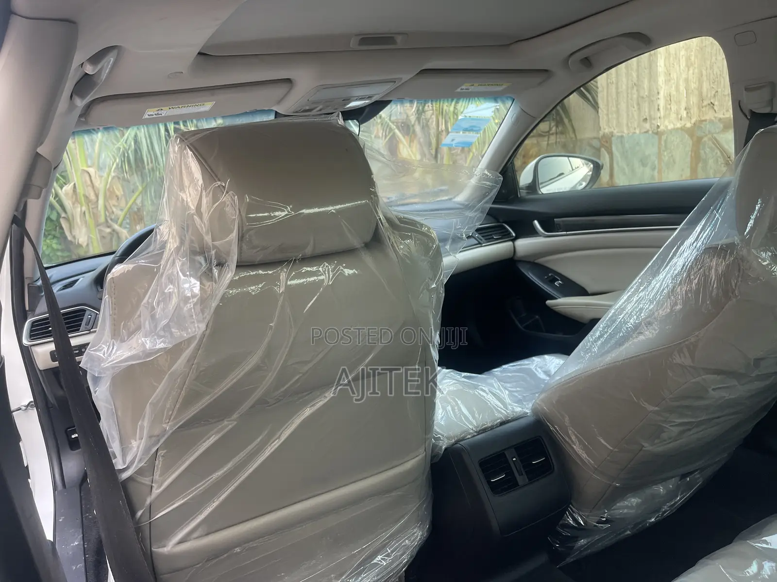 Honda Accord 2018 White