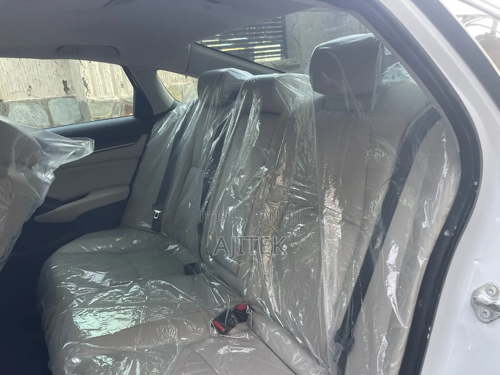 Honda Accord 2018 White