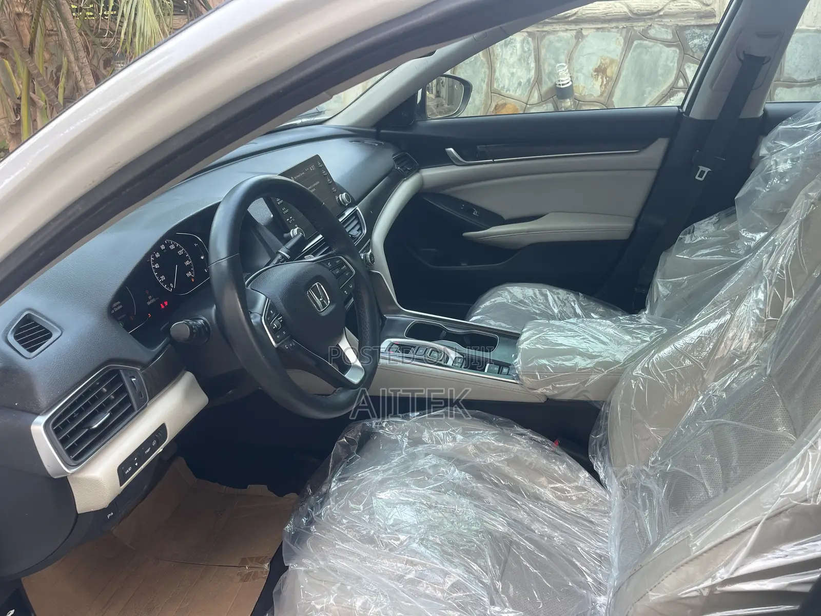 Honda Accord 2018 White