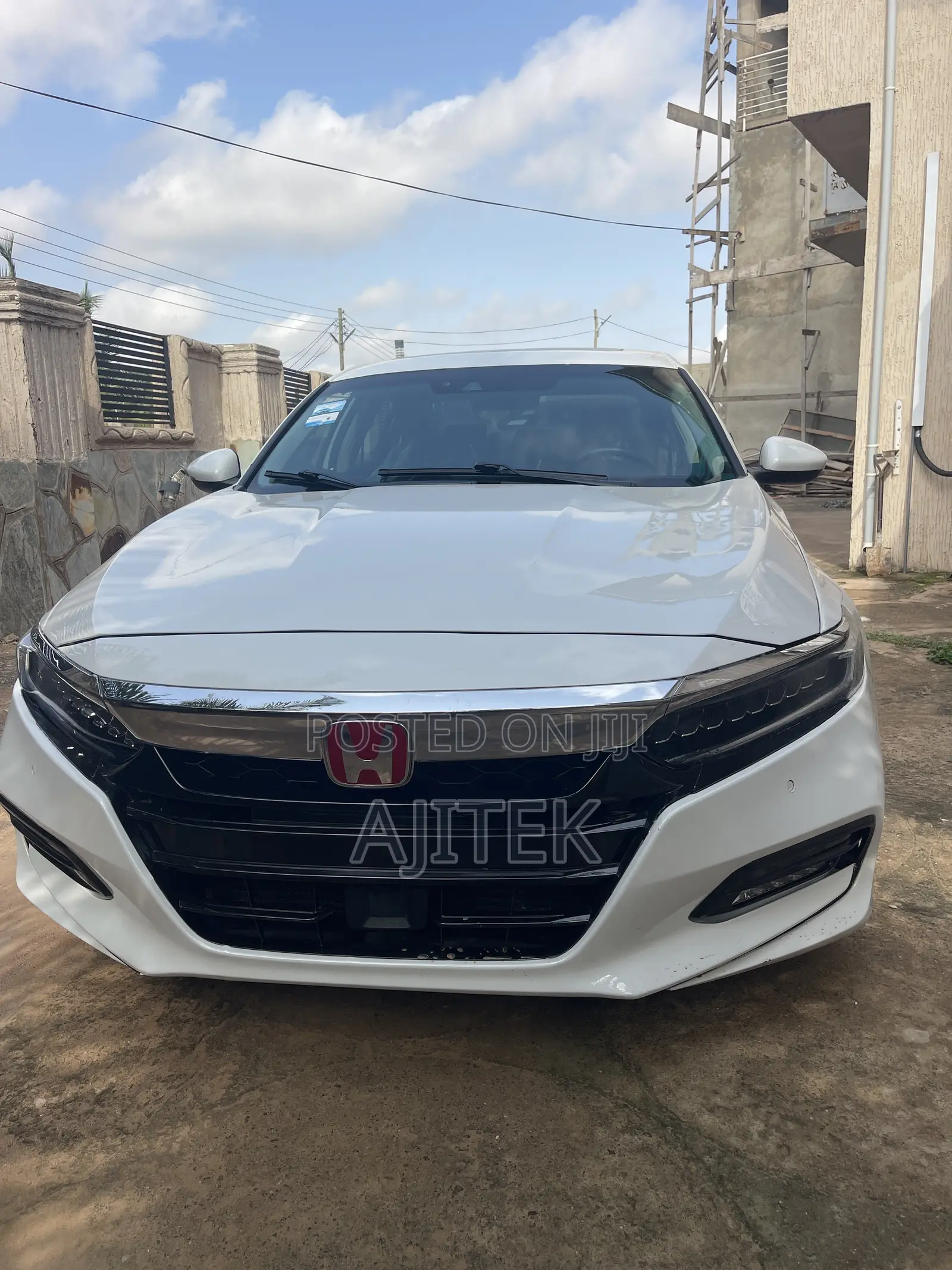 Honda Accord 2018 White