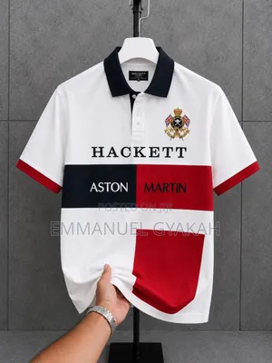Hackett / Cotton Lacoste T-Shirts