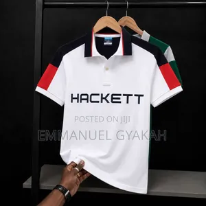 Hackett / Cotton Lacoste T-Shirts
