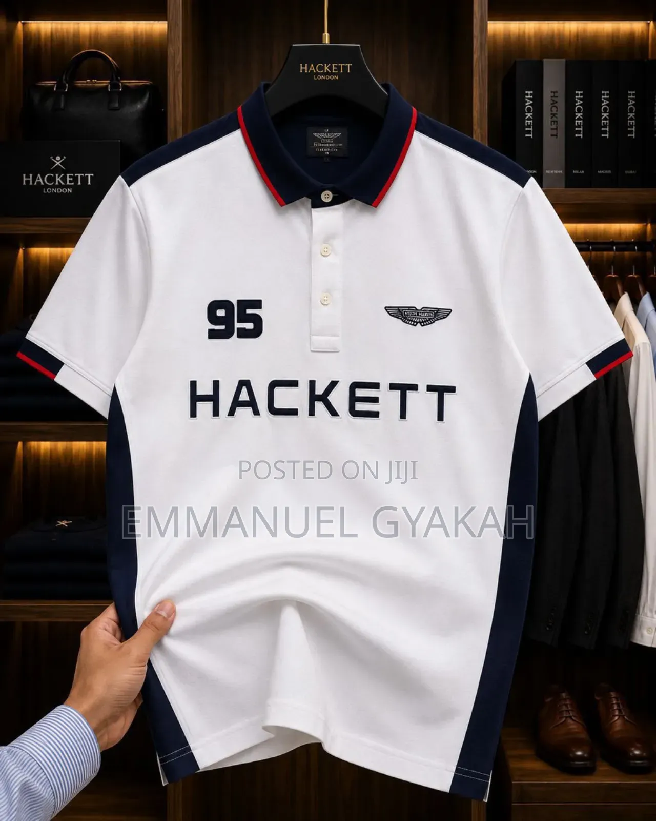 Hackett / Cotton Lacoste T-Shirts