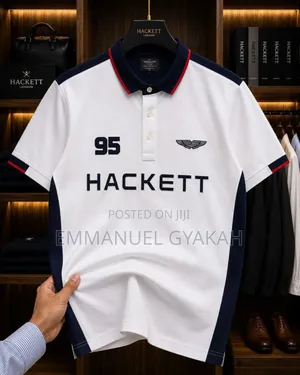 Hackett / Cotton Lacoste T-Shirts