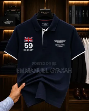 Hackett / Cotton Lacoste T-Shirts