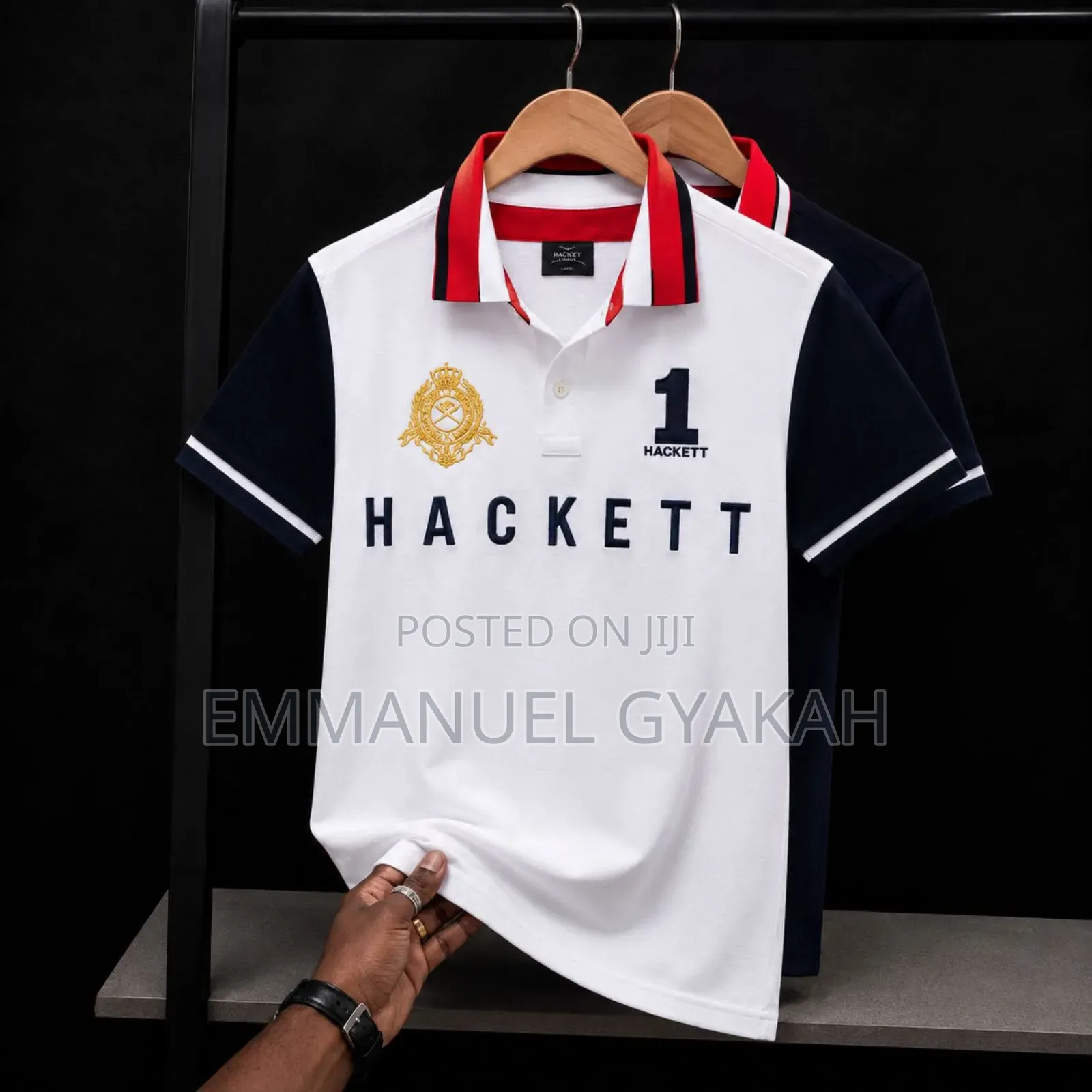 Hackett / Cotton Lacoste T-Shirts