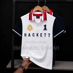 Hackett / Cotton Lacoste T-Shirts