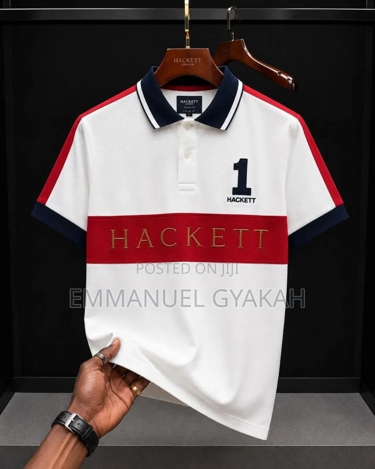 Hackett / Cotton Lacoste T-Shirts