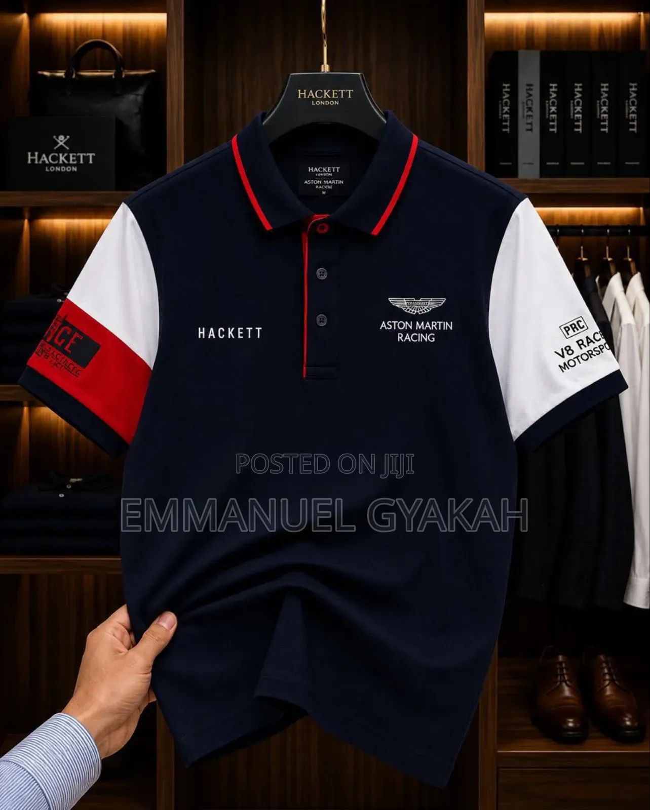Hackett / Cotton Lacoste T-Shirts
