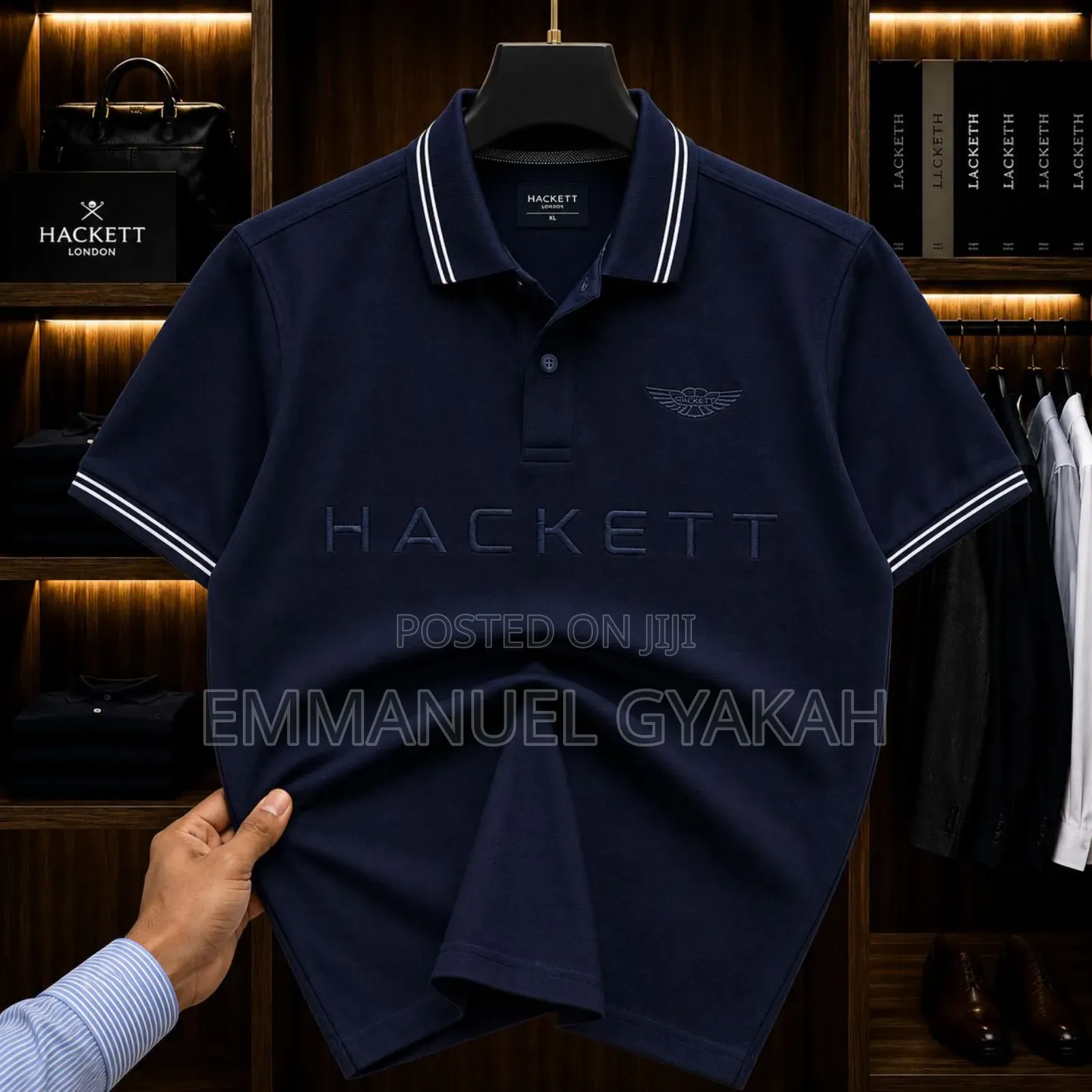 Hackett / Cotton Lacoste T-Shirts