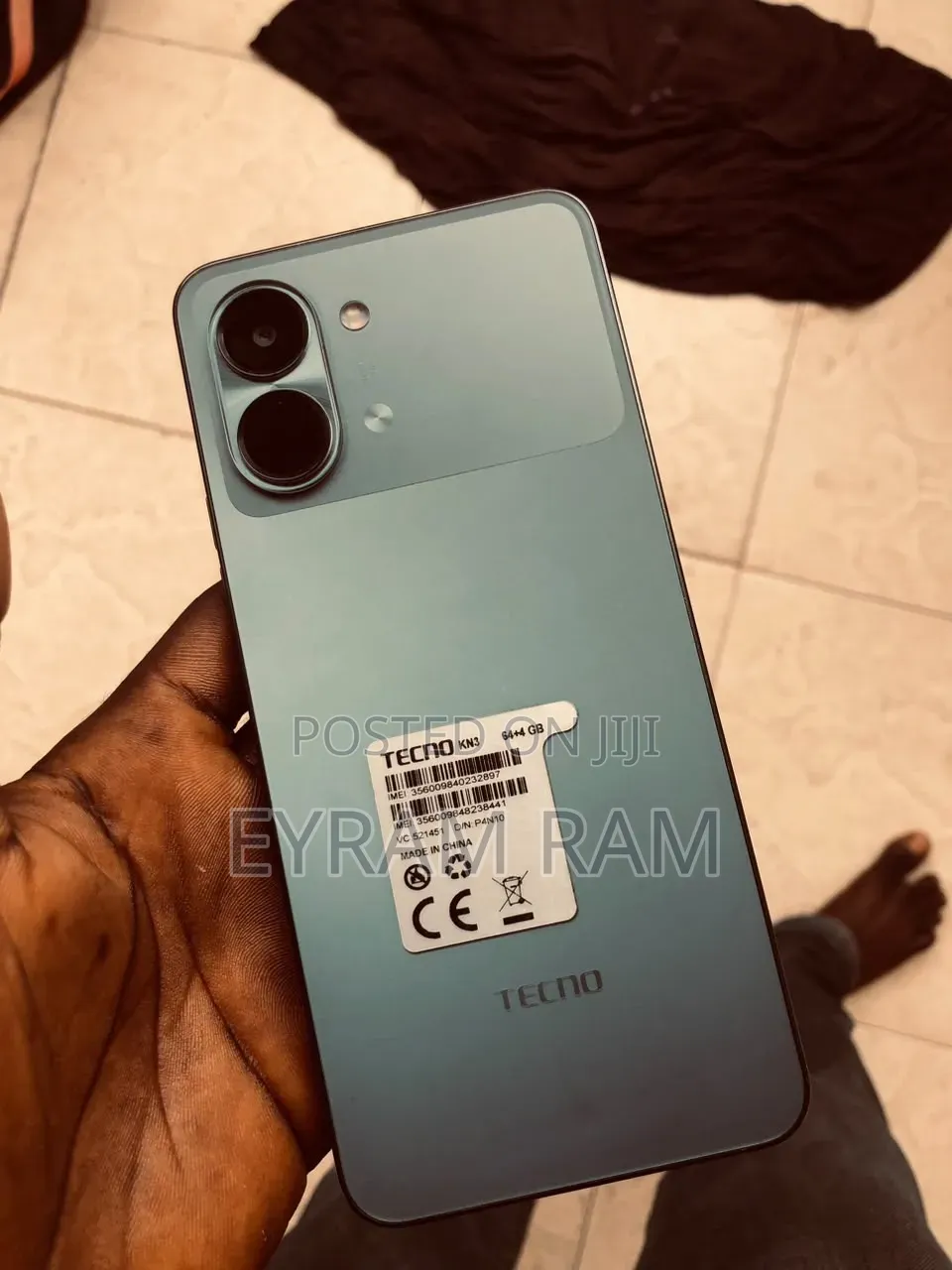 Tecno Pop 20 64 GB Gray