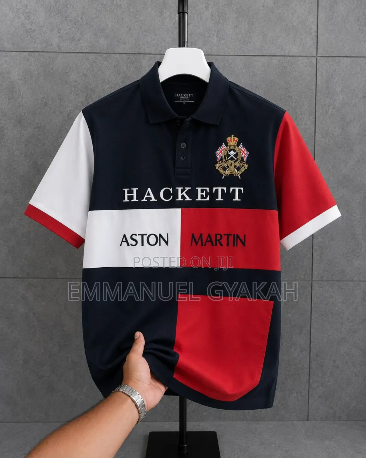 Hackett / Cotton Lacoste T-Shirts