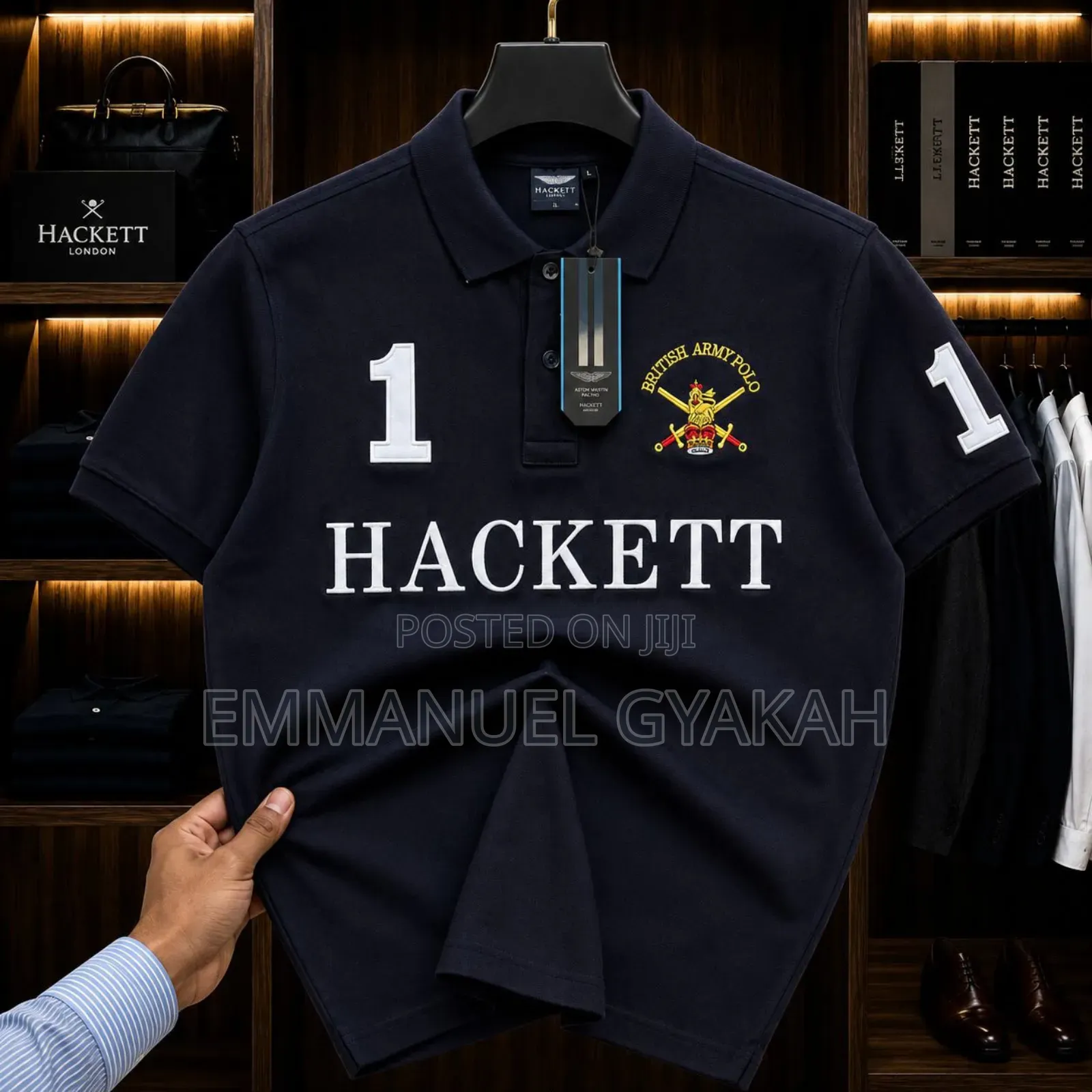 Hackett / Cotton Lacoste T-Shirts