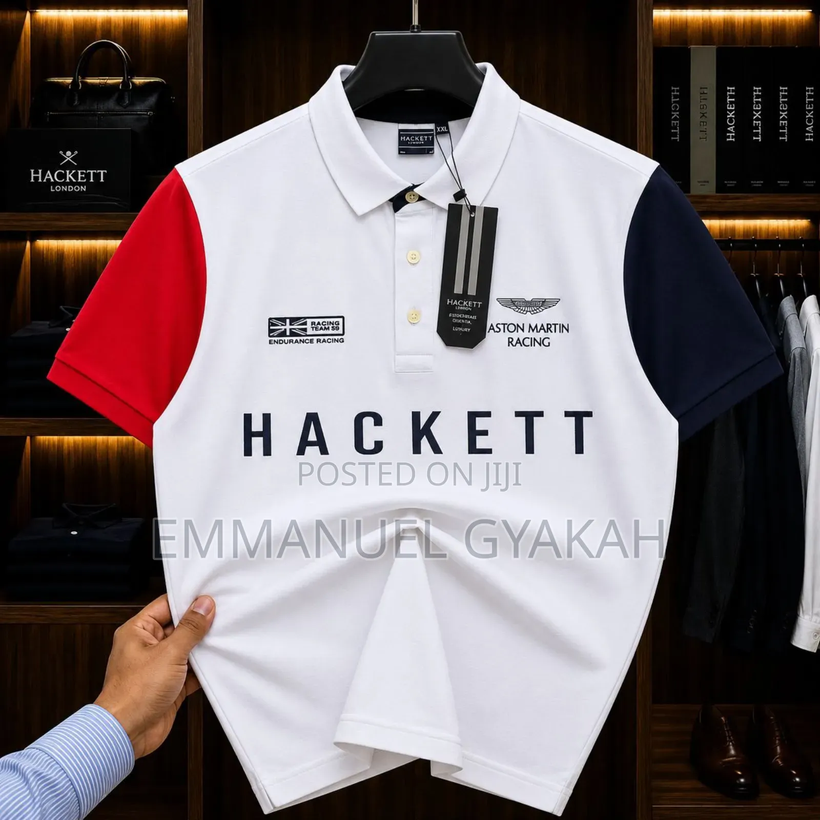 Hackett / Cotton Lacoste T-Shirts