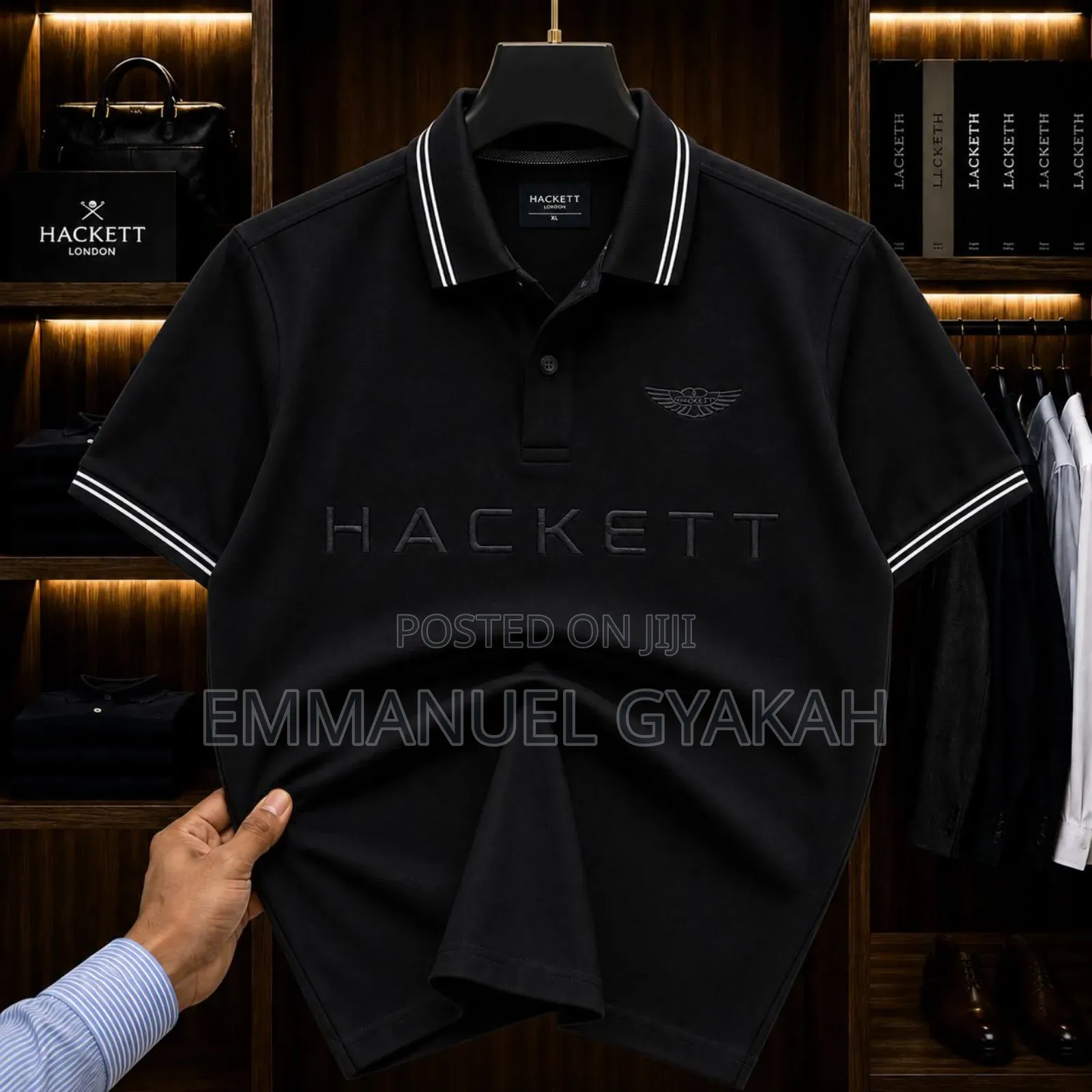 Hackett / Cotton Lacoste T-Shirts